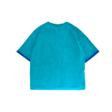 エキゾチックテリーオープンカラーショートスリーブシャツ (UNISEX)_SYS0BL03GN