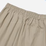  Wonderant Cotton Ton-Tuck Banding Wide Pants