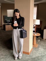 RB Wide Stopper Banding Pants (4color)