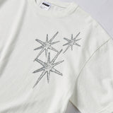 Untitled スターリーナイト ピグメントウォッシュ ショートスリーブ Off White
