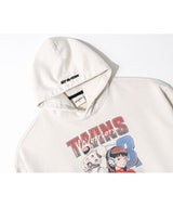 TL ツインズビンテージウォッシュドフーディー (エクリュ)