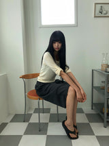 Mue Stud Bermuda Pants