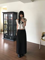 Flue Stripe Blouse (2 colors)