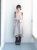 soft lace sleeveless shirt