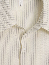シファークロップドショートスリーブシャツ (2 Colors)
