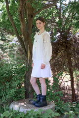 BACK RIBBON DRESS (2 COLORS)