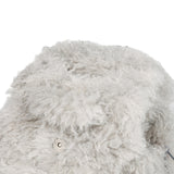 CHERRY FUR MINI BACKPACK [LIGHT GRAY]