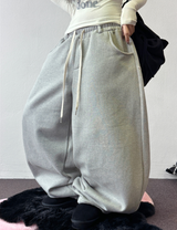⭐シックメガビッグバックスターパッチバルーンロングパンツ⭐ 3 COLOR