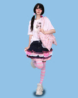 ラブリードットリボンバッグ (4color)