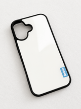 【MADE】White Milk iPhone case [Glossy Glass/Basic]