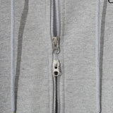 オーブレタリングセミクロップフードジップアップ