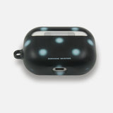 SUN DOT CASE_BLACK(airpods)