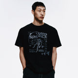 アストロノートTシャツ_ブラック