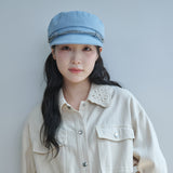 ノッテッドロープ マリンキャップ (Light Blue)