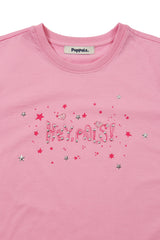 ヘイパルズミルキーウェイ Tシャツ[Pink]