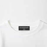 スリムフィットレギュラーハーフTシャツ [WHITE]
