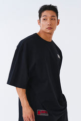 コアスモールロゴジャイアントフィットショートスリーブ Black