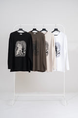 フィアーズマイキャットプリントTシャツ