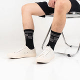 FAITH FADE - Signature Checkered Socks