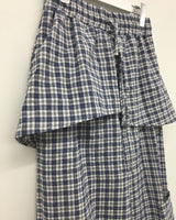 Preppy Layered Pants (2color)