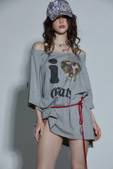 ラブカモTシャツ