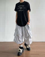 コンバットプリントショートスリーブTシャツ