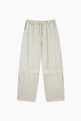 Ash pigment vintage cargo pants