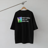 UNLI オーバーハーフTシャツ