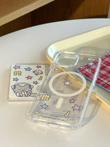 [Magsafe] フォーンケース スター&ミュージカルノート
