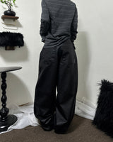   Artifical leather wide PT  [2color] 306