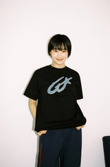 Webhouse シンボルTシャツ - ブラック
