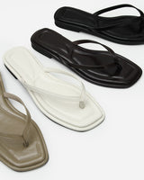 Tab flip slippers