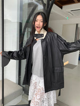 エアーUネックルーズTシャツ (5C)