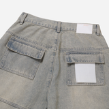 Roti Cargo Denim Pants