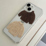 MINI SWEATER SET HARD JELL CASE