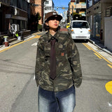 ヴィンテージカモワークシャツ