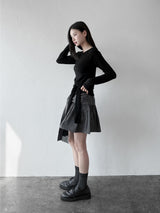  COTTON FRILL SKIRT