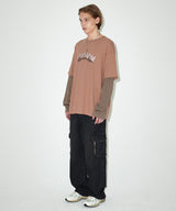 SYMBOL LAYERED LS TEE