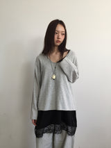Boer round knit (3color)