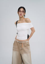 Sweet Carpenter Washing Three Quarter Bermuda Pants