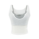 Evelis Sheer Layered Camisole