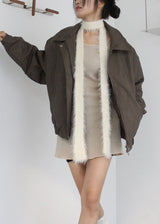 FUR LONG MUFFLER