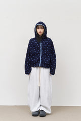 (W) Bubble Star Fleece Jumper