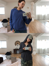 DAILY LIGHT HOOD ZIP-UP