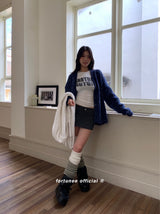 Catch Charcoal Mini Pants Skirt