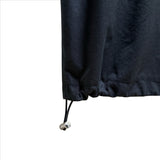 (2color) Wrap Button Wide Banding Pants
