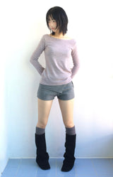 Hug Wrap Button Pants