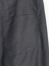 Avan straight rivet slacks