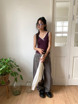レースレイヤードノースリーブ (3C)