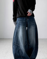 Suare Balloon Wide Denim